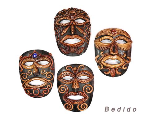 Mascaras Etnicas. Awesome Coleccin Mascaras With Mascaras ...