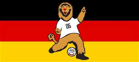 Mascota del mundial Alemania 2006:  GOLEO    ABCpedia