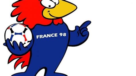 Mascota Mundial Francia 1998. | AFSH81 | Pinterest ...
