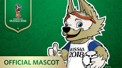 Mascote da Copa do Mundo 2018   Real Madrid x Liverpool ...