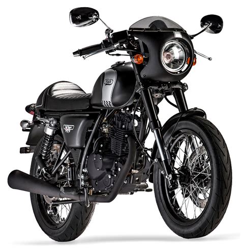 Mash 125 Cafe Racer 2018   Fiche moto   MOTOPLANETE