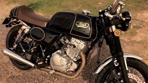 Mash Black Seven Cafe Racer First Looking  HD    YouTube