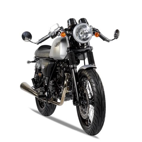 MASH CAFE RACER 125cc silver mat   Mash Motors