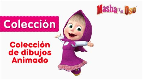 Masha y el Oso   Сolección 6 ???? Dibujos Animados en Español ...