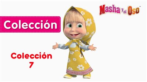 Masha y el Oso   Сolección 7 ???? Dibujos Animados en Español ...