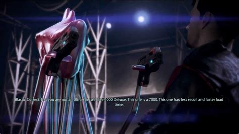 Mass Effect 3: Citadel   Blasto  Hilarious    YouTube