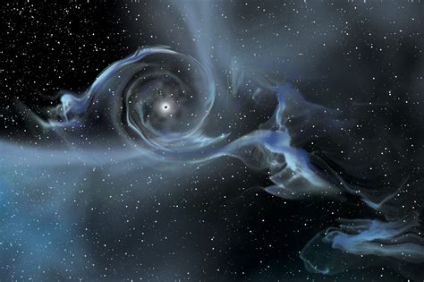 Massive Black Hole Smashes Record