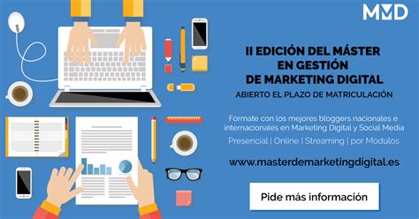 Master práctico en gestión de Marketing Digital en España