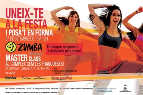 Masterclass de Zumba Fitness   Ajuntament de les ...
