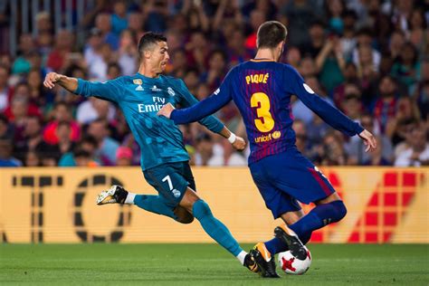 Match Analysis: Barcelona 1 3 Real Madrid, 2017 Spanish ...