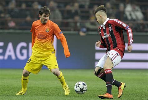 Match FC Barcelona vs AC Milan UEFA Champions League 2013 ...