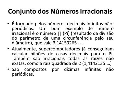 Matemática Fundamental Conjuntos Numéricos   ppt carregar