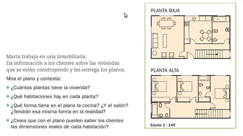 Matemáticas 6º de Primaria: ESCALAS: PLANOS Y MAPAS