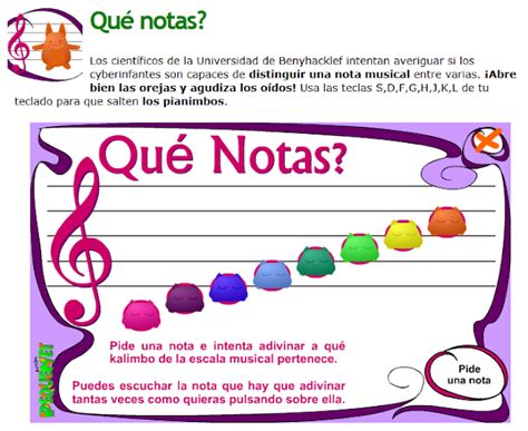 Material de Isaac para Educacion Especial: NOTAS MUSICALES