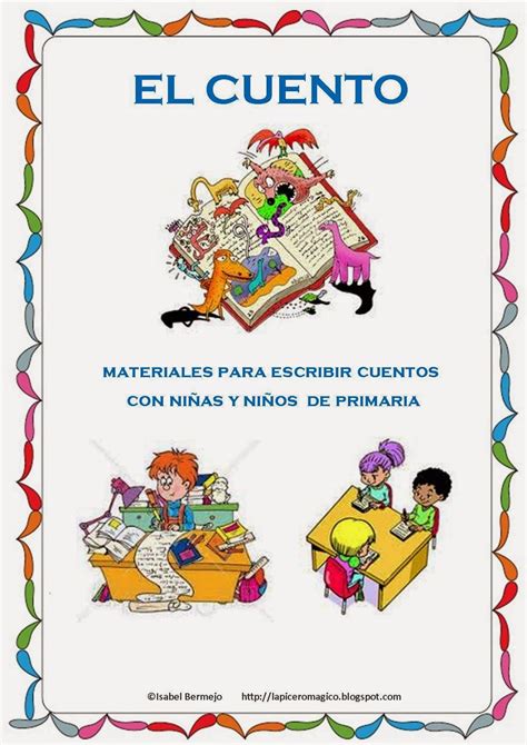 Material para escribir cuentos en Primaria | Language ...