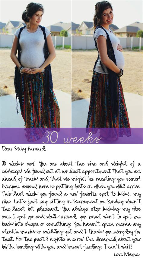 Maternity Series >> 30 weeks | Dearest Lou