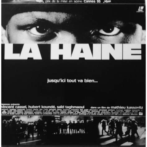 Mathieu kassovitz   film : la haine   pierrot le fou ...