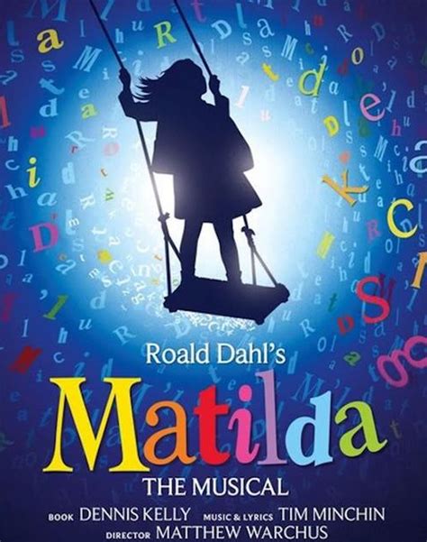 Matilda: The Musical. Currently running in the West End in ...