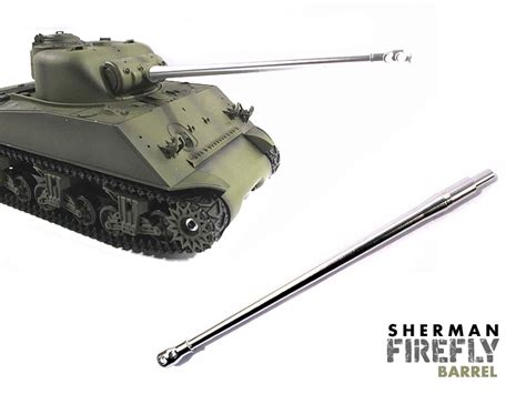Mato 1/16 Metal Sherman Firefly BB Barrel For Heng Long M4A3