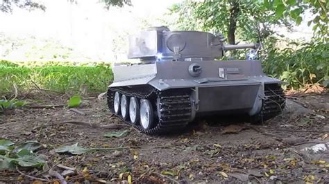 Mato 1:16 Scale 100% Metal Tiger Tank 1220   YouTube