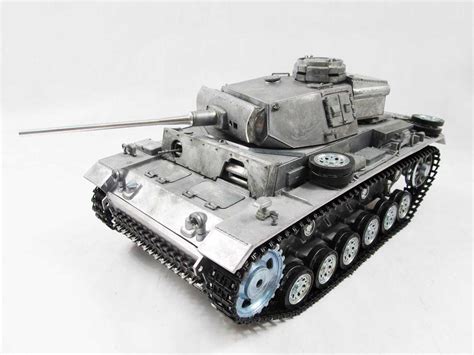 Mato Metal Series Panzer III Ausf L All Metal Radio ...