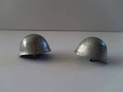 Mato Metal US Army Helmets for RC Tank Soldiers