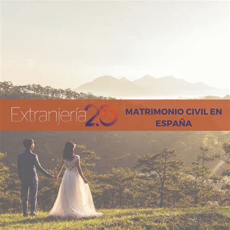 Matrimonio Civil en España. Requisitos y Procedimiento