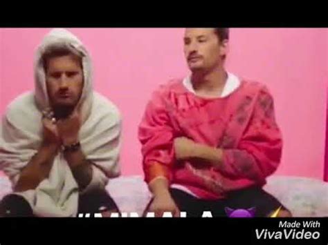 Mau y Ricky x Karol G   Mi Mala  Official Lyric Video ...