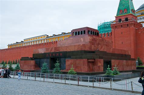 Mausoleo de Lenin   Urbipedia   Archivo de Arquitectura