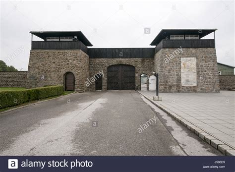 Mauthausen Austria Memorial Stock Photos & Mauthausen ...