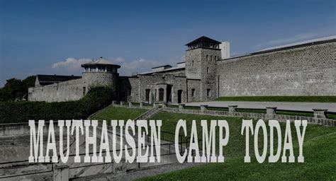 Mauthausen Concentration Camp Today: Mauthausen memorial
