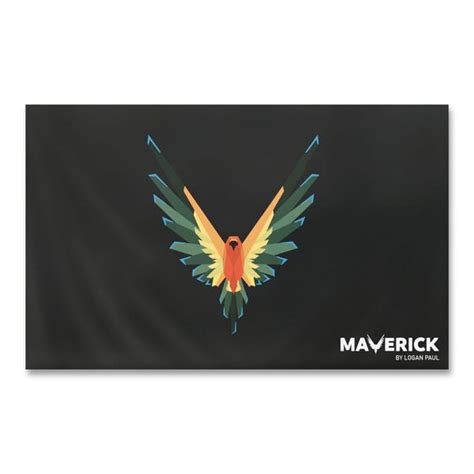Maverick Flag – Maverick by Logan Paul