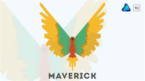 Maverick Logo  by Logan Paul  Vector Illustration ...