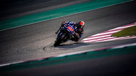 Maverick Vinales Qatar MotoGP test 2018 | IAMABIKER