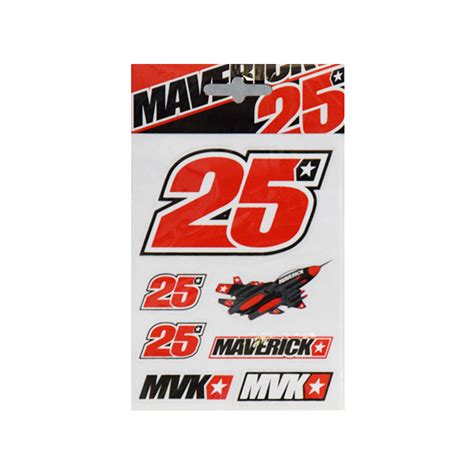 MAVERICK VINALES STICKERS SMALL | Racepoint.ch