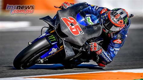 Maverick Vinales tops first day of 2018 MotoGP Testing ...