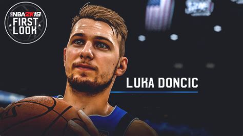 Mavs news: Luka Doncic s NBA 2K19 rating revealed