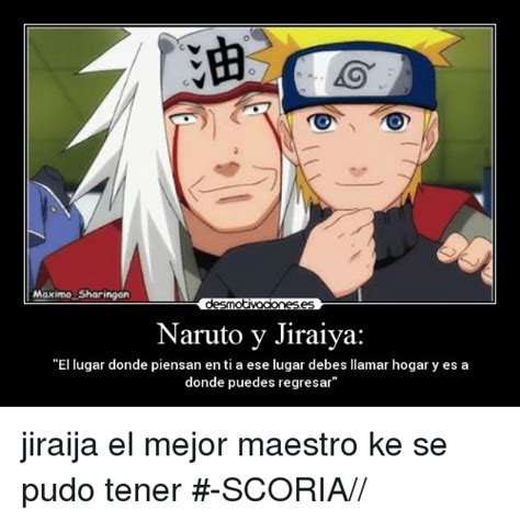Maximo Sharingan Desmotivaciones Es Naruto Y Jiraiya El ...