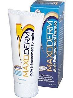 Maxoderm Reviews   Top & Best Male Enhancement Tubes For ...