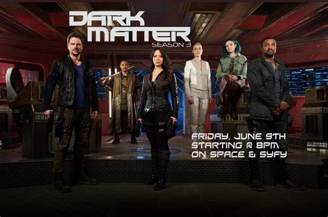 May 16, 2017: Dark Matter season 3 promotional photos ...