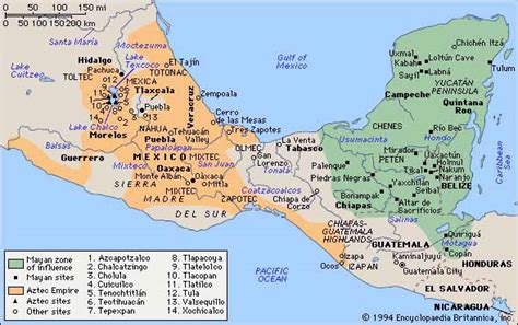 Maya maps