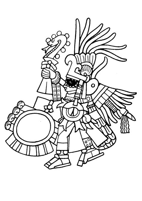 | Mayas, Aztecas e Incas   Colorear para adultos | JustColor