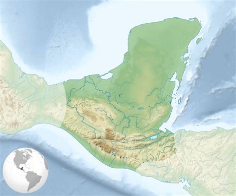 Mayas: Ubicación geográfica | SocialHizo