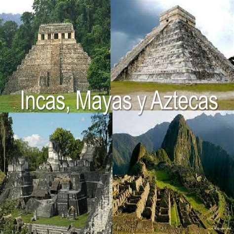 Mayas,Aztecas e Incas en Documentales Sonoros en mp3 16/04 ...
