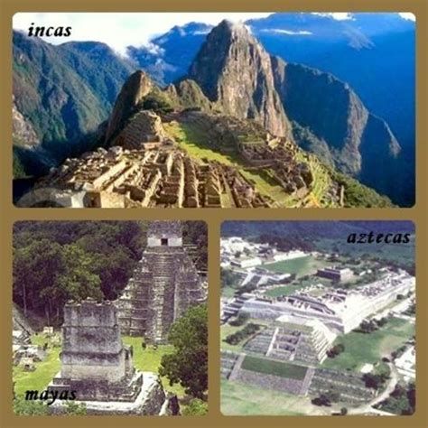 Mayas,aztecas e incas   ThingLink