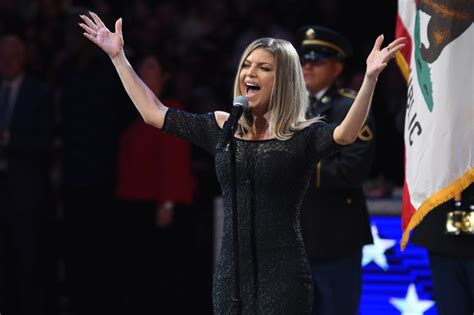 Maybe Fergie’s National Anthem Performance Was Actually Good