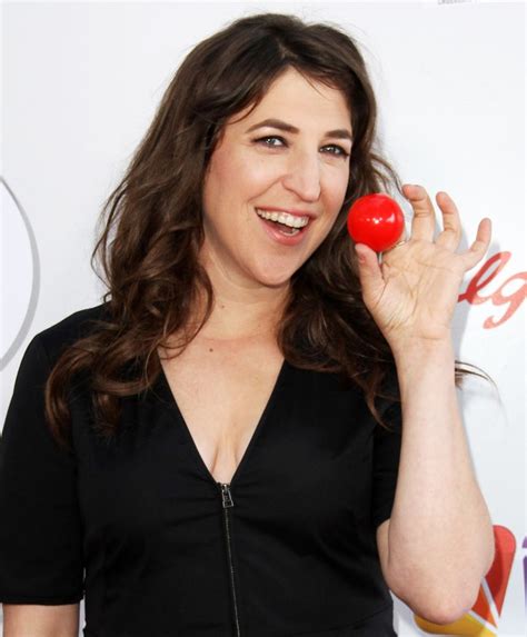 Mayim Bialik Picture 74   The Red Nose Day Special Hosted ...