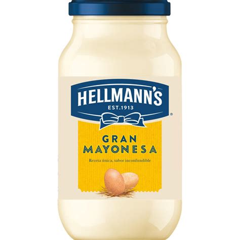 mayonesa frasco 825 ml · HELLMANN S · Supermercado Hipercor