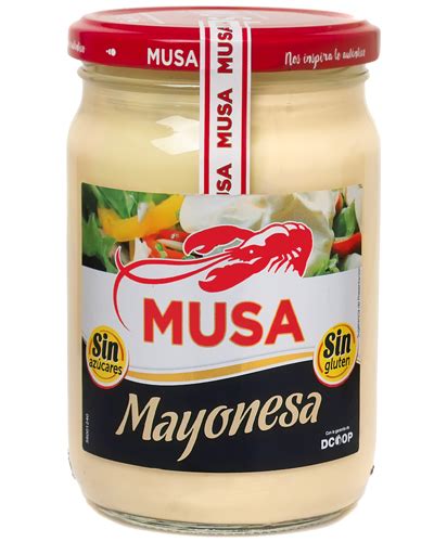 Mayonesa MUSA   Salsas MUSA   Las de siempre