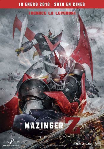 Mazinger Z: Infinity   Cartelera de cines de Zaragoza ...